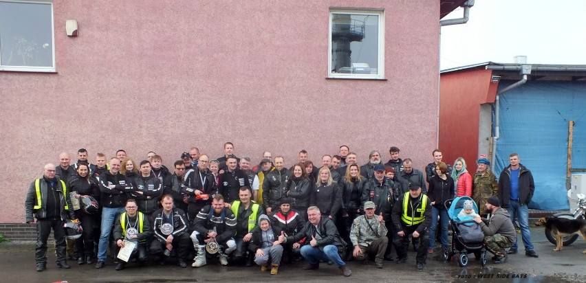 Klub Motocyklowy West Side Bats z Międzyrzecza zorganizował...