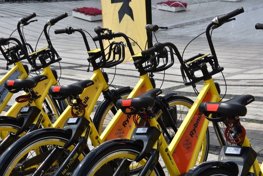 Rowery miejskie w Rybniku! 80 rowerów wypożyczysz na mieście! Uruchomisz je smartfonem! WIDEO