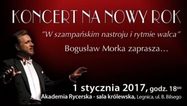 Wyjątkowy koncert „W  szampańskim nastroju i rytmie walca" już styczniu w Legnicy