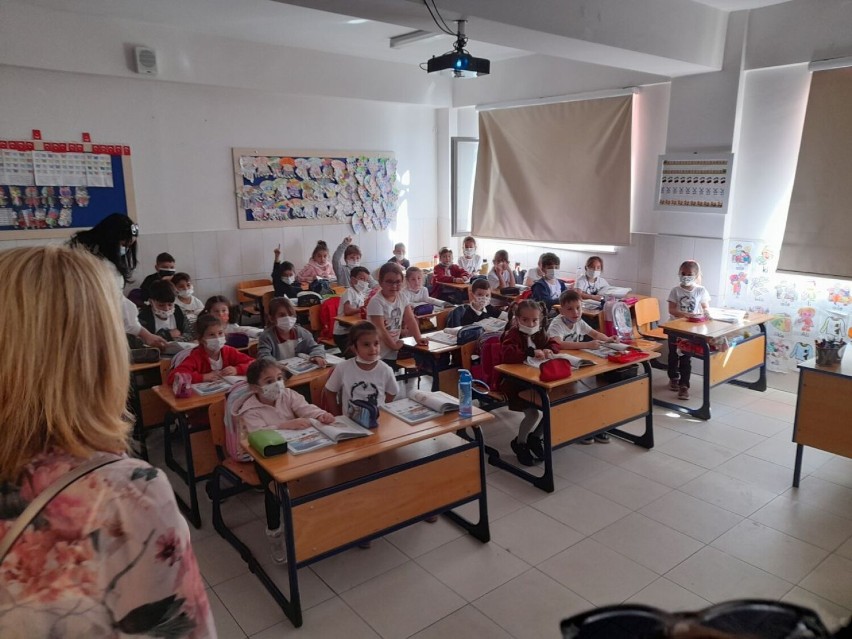 Ostrów Wielkopolski. Pięcioro pedagogów ze szkoły w Wierzbnie dzieliło się wiedzą w tureckiej Antalyi 
