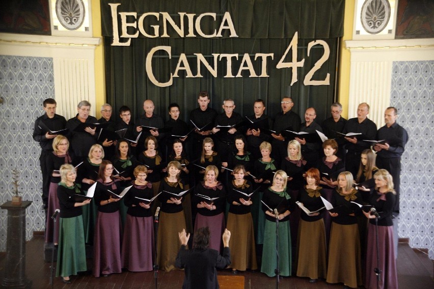 To będzie już 43. edycja turnieju chórów Legnica Cantat....