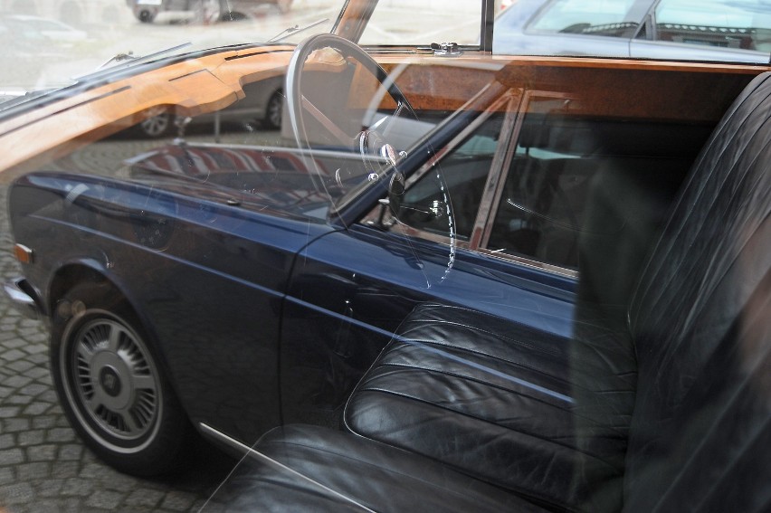 Zlot Rolls Royce i Bentley w Poznaniu