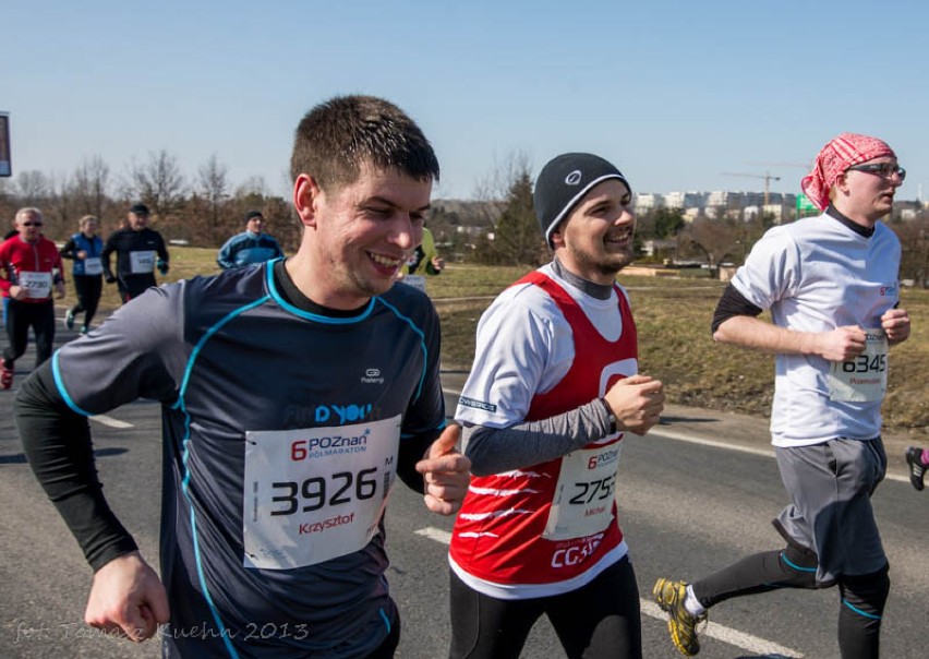 Poznań Półmaraton 2013