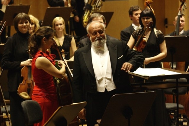 W 2014 roku Krzysztof Penderecki gościł w Filharmonii Opolskiej.