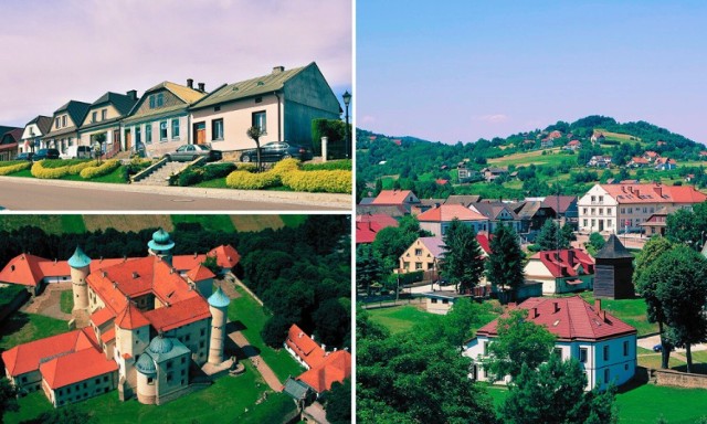 Takie są najmniejsze miasta na mapie Małopolski. Niektóre mają tylko... kilkuset mieszkańców.