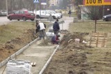 Do końca kwietnia na terenie Golubia–Dobrzynia powstaną nowe parkingi i chodniki