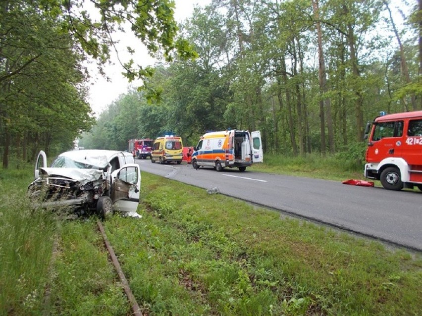 Tragiczny wypadek na drodze za Gnieznem. Nie żyje...