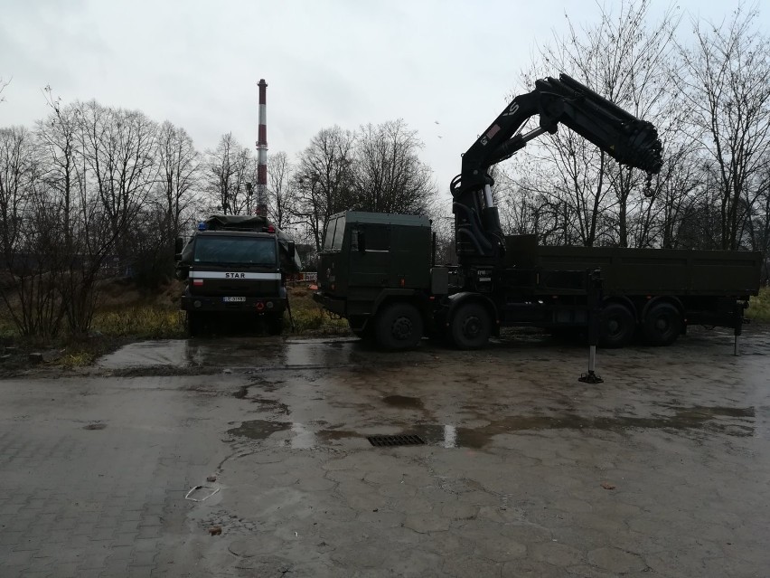 Bomba w Policach, ewakuacja i paraliż miasta. W akcji około 400 osób  [PODSUMOWANIE, ZDJĘCIA, WIDEO]