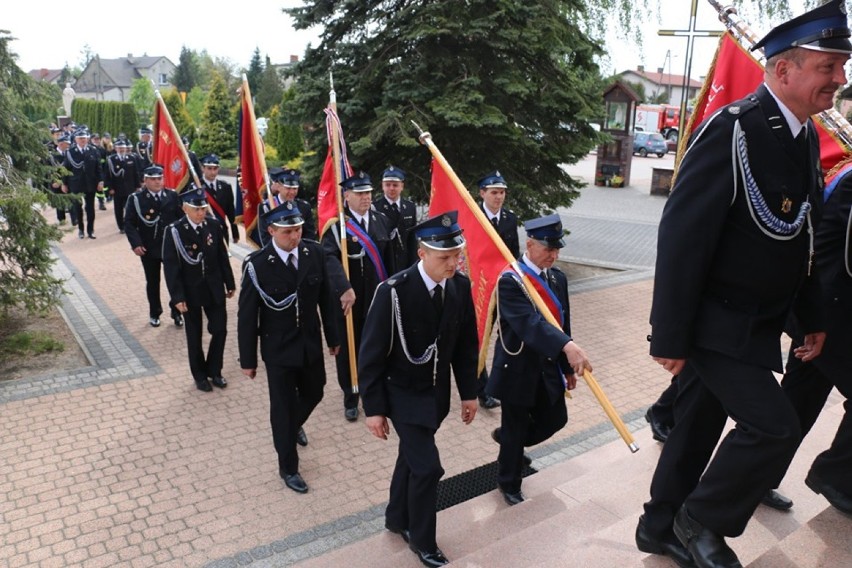 II Gminny Dzień Strażaka w Strzebiniu 4.05.2019.