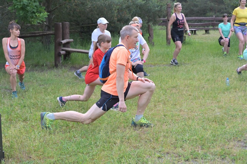 78. parkrun w Grudziądzu po ponad rocznej przerwie. Zobacz zdjęcia!