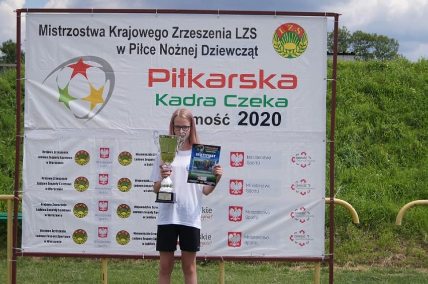 Olimpico Malbork na mistrzostwach Polski LZS. Dziewczyny zajęły 10 miejsce w kraju