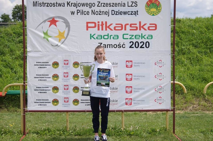 Olimpico Malbork na mistrzostwach Polski LZS. Dziewczyny zajęły 10 miejsce w kraju