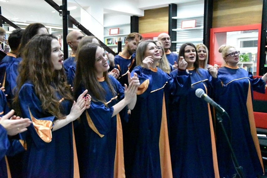Grace Gospel Choir ponownie zaśpiewał w Stacji Kultura Rumia [ZDJĘCIA]