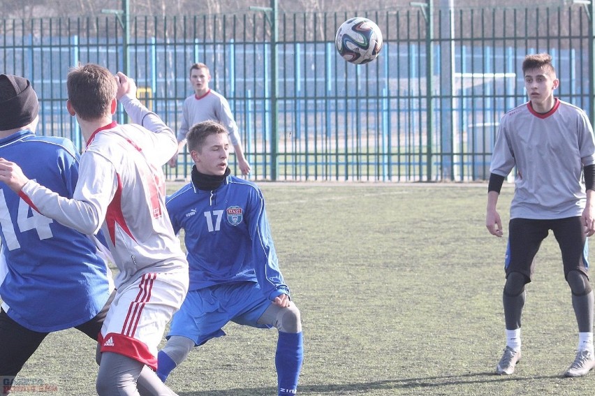 Sparing Włocłavia - Start Radziejów 1:1 [zdjęcia]