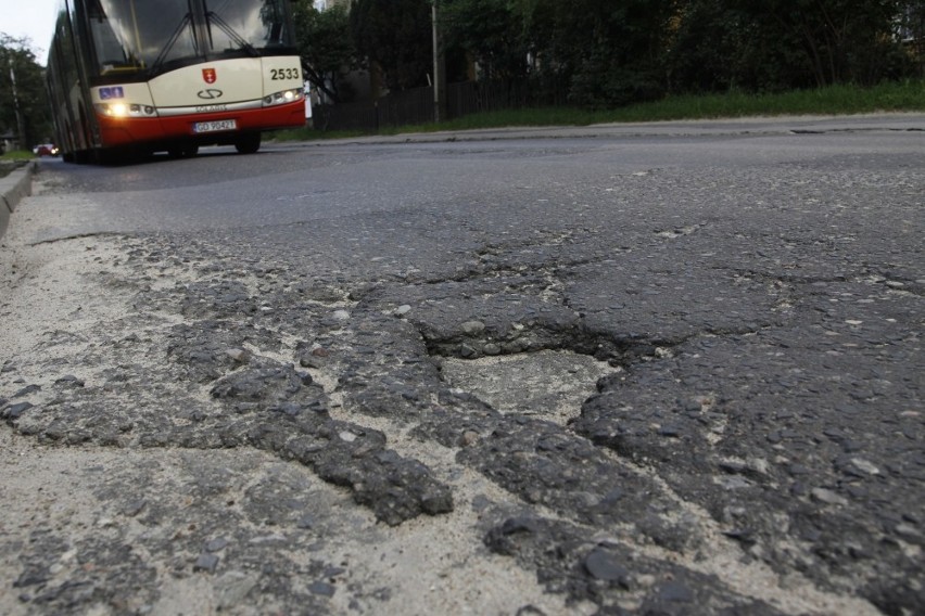 Euro 2012 w Gdańsku: Miasto na Euro przywita kibiców dziurawymi drogami