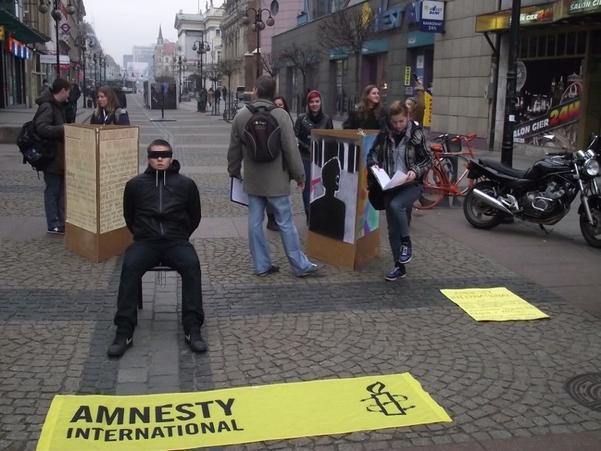 Wrocław: Chcą zniesienia kary śmierci na Białorusi (ZDJĘCIA)