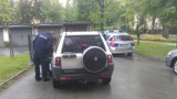 Kolejny pościg w Olkuszu. Policja zatrzymała złodzieja paliwa