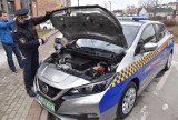 Tarnów kupił strażnikom miejskim nowego nissana za 130 tysięcy złotych. To pierwszy elektryczny radiowóz w Tarnowie [ZDJĘCIA]