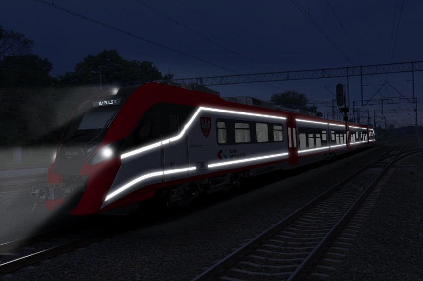 Wiemy, jak będzie wyglądał nowy szynobus, który będzie kursował na linii Poznań- Wągrowiec- Gołańcz [ZDJĘCIA] 