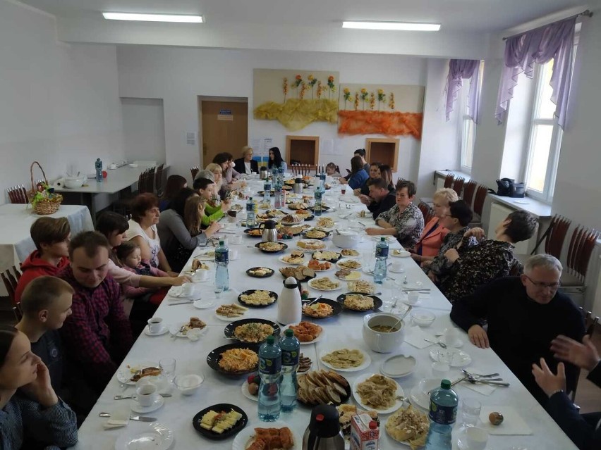W Ciasnej zorganizowano spotkanie Wielkanocne dla uchodźców...