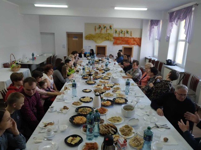W Ciasnej zorganizowano spotkanie Wielkanocne dla uchodźców z Ukrainy