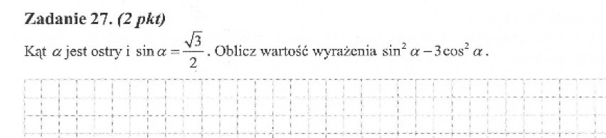 Matura 2013 Matematyka: Arkusze, Wyniki, Odpowiedzi [Poziom Rozszerzony]