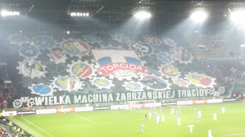 Pseudokibice Górnika Zabrze oskarżeniu o dokonanie 93...