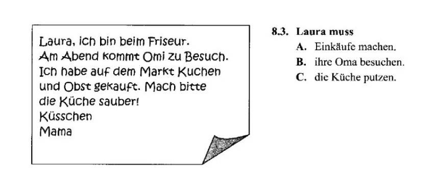 26 kwietnia gimnazjaliści napiszą próbny egzamin gimnazjalny...