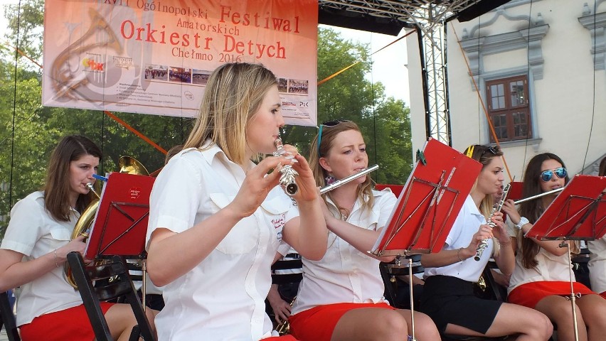 Festiwal Amatorskich Orkiestr Dętych w Chełmnie [zdjęcia]