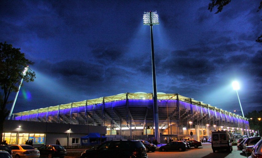 Stadion Arki Gdynia. To tu w sobotę zagra Sandecja [ZDJĘCIA]