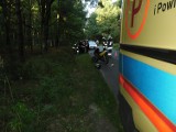 Wypadek w Łobzowcu: Zderzyły się dwa motorowery