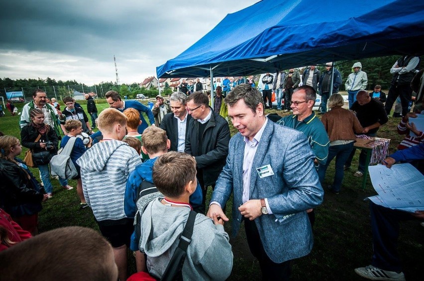 Międzyosiedlowy Turniej Piłki Nożnej w Pile