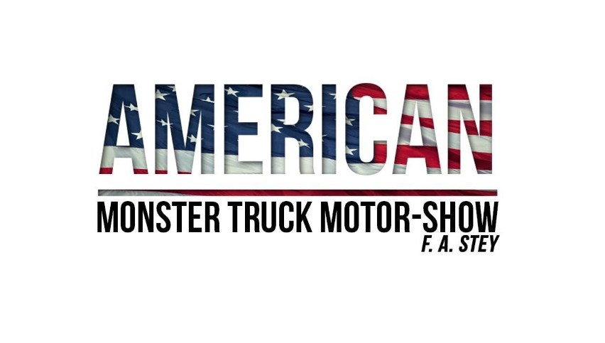 American Monster Truck w Pucku