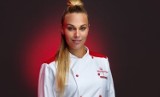 Miss Warmii i Mazur Katarzyna Gajewska w programie Hell's Kitchen