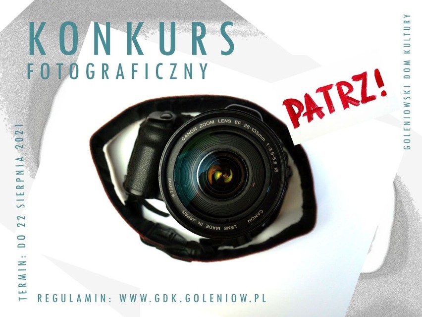 Skrzynka Goleniowskiego Domu Kultury zapchana. Konkurs fotograficzny z poślizgiem