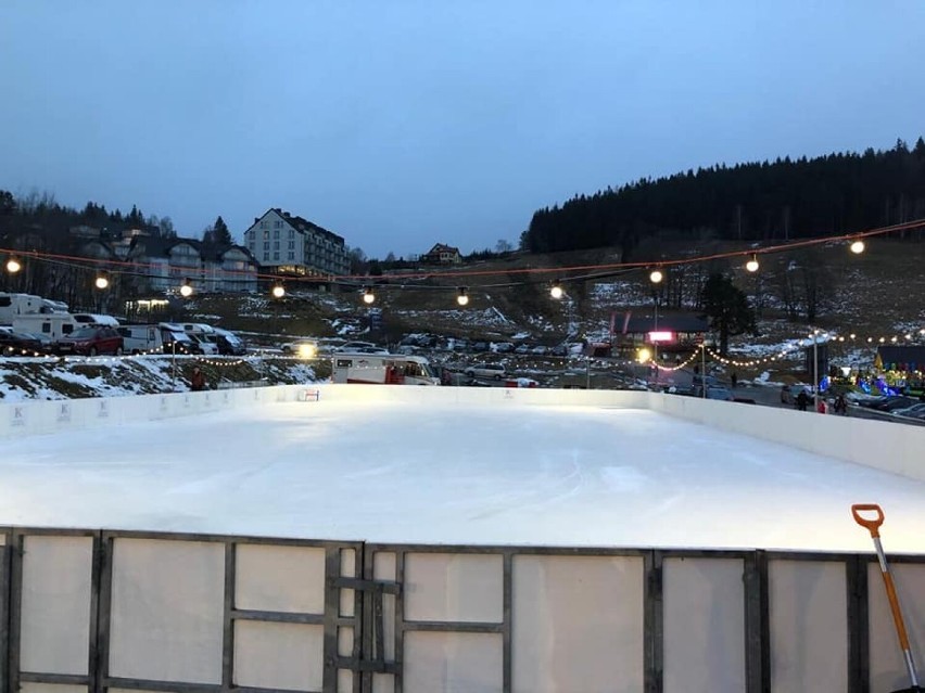 Ice Arena Czarna Góra - jedno z większych lodowisk w...