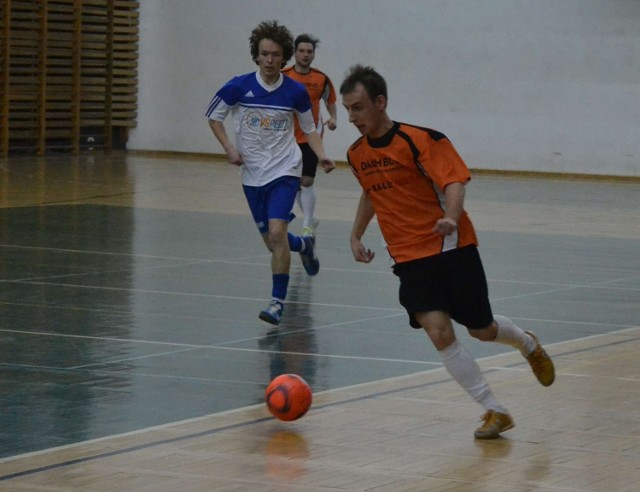 Damian Szuprytowski - najlepszy zawodnik czwartego sezonu Malborskiej Ligi Futsalu