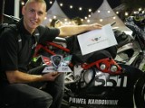 Paweł Karbownik z Mostek, nasz mistrz stuntu - woltyżerki motocyklowej - na podium w Dubaju! [ZDJĘCIA] 