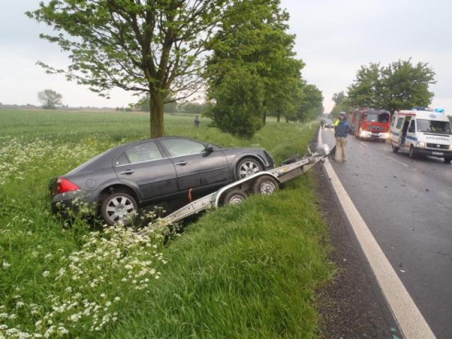 Wypadek w Gulczewie! Sprawcą były przewodniczący Rady Miasta Gniezna?