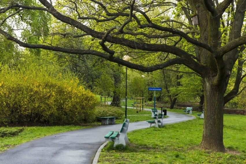 Park Fosa i Stoki Cytadeli, bliski sercom żoliborzan,...