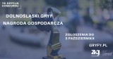 19. edycja konkursu "Dolnośląski Gryf - Nagroda Gospodarcza" - termin zgłoszeń przedłużono do 3 października!
