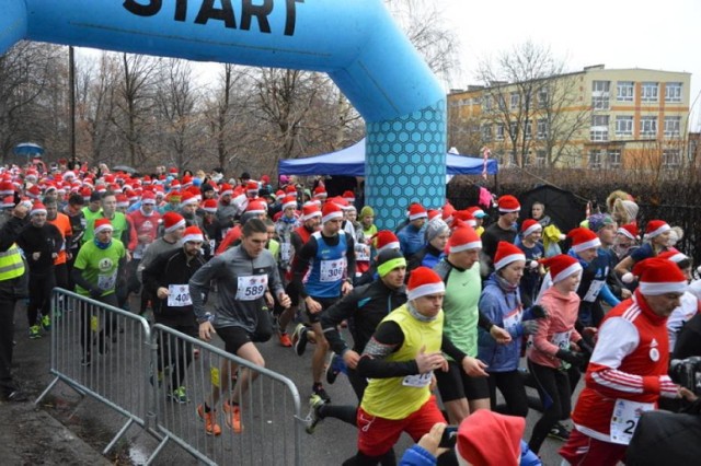 Santa Run 2017 już w niedzielę, 17 grudnia.