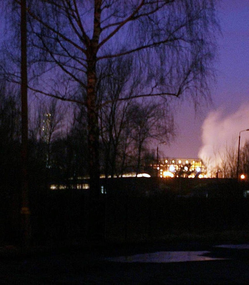 Zakłady chemiczne w Oświęcimiu. Pożary i awarie na terenie firmy Synthos zawsze budzą niepokój wśród oświęcimian [ZDJĘCIA]