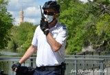 Policjanci na rowerach ruszają do akcji. Będą ścigać m.in. za łamanie obostrzeń epidemicznych 