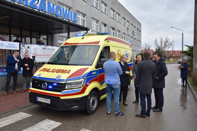 Nowoczesna karetka trafiła do Szpitala Powiatowego w Chrzanowie