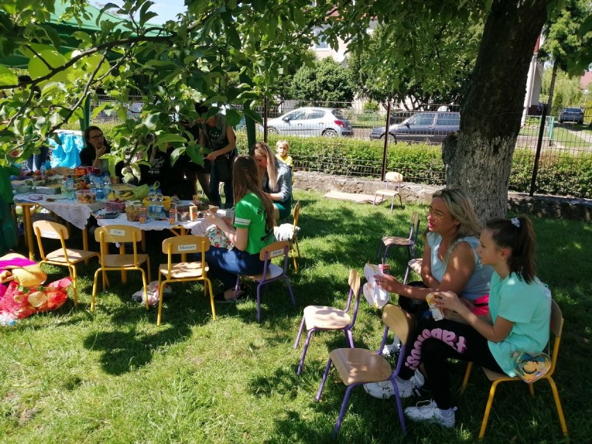 Piknik rodzinny w PM nr 20 w Lesznie