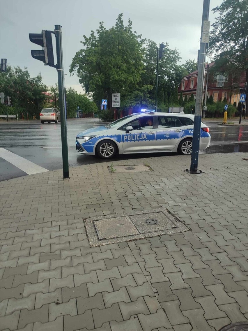 Kraków. Wypadek na Zakopiańskiej. Ranne dzieci