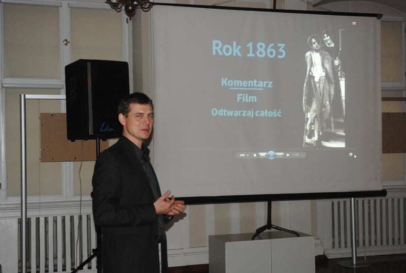 Projekcja filmu "Rok 1863" w kościańskim muzeum