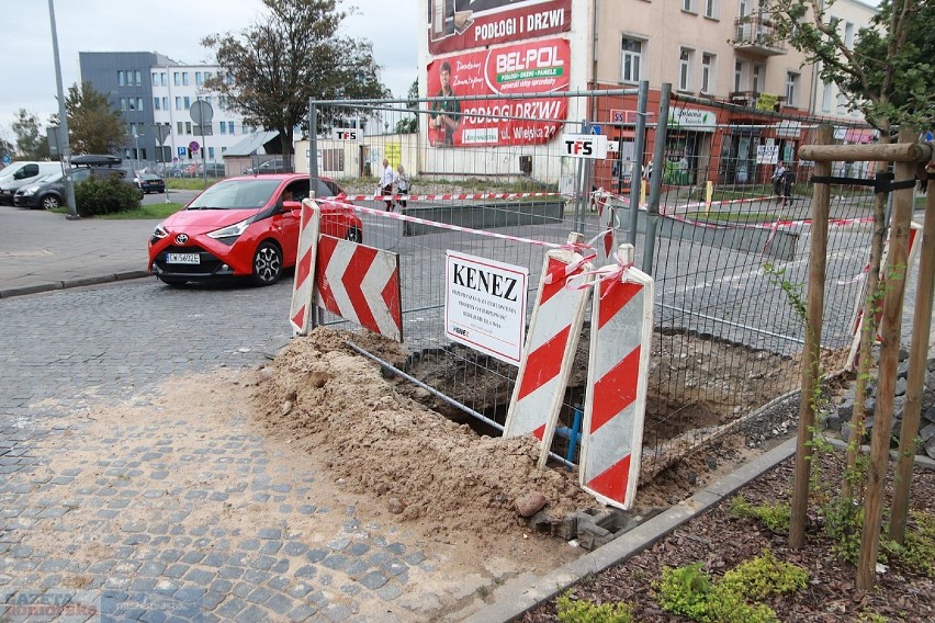 Roboty wodno-kanalizacyjne na ul. Kilińskiego zakończone...