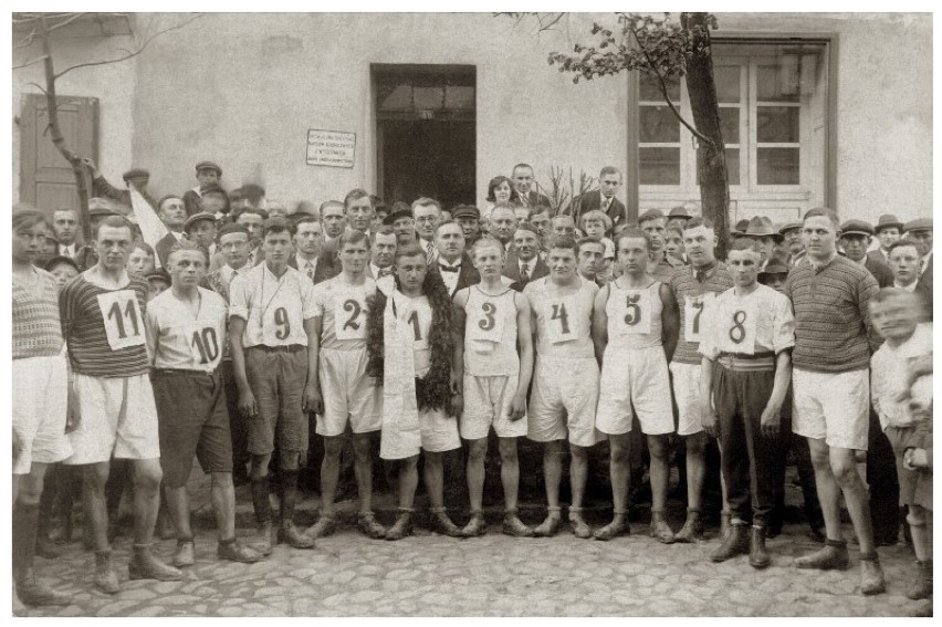 Śmigiel na starych fotografiach. Kronika Pogoni 1929 Śmigiel